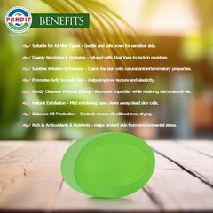 ALOEVERA GLYCERIN SOAP