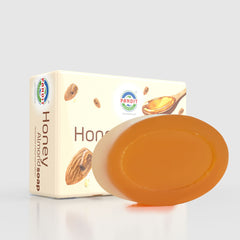 HONEY ALMOND GLYCERIN SOAP