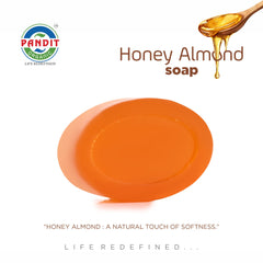 HONEY ALMOND GLYCERIN SOAP
