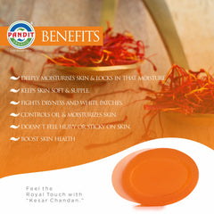 KESAR CHANDAN GLYCERIN SOAP