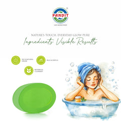 ALOEVERA GLYCERIN SOAP