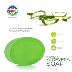 ALOEVERA GLYCERIN SOAP