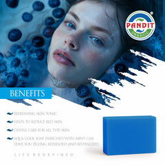 AQUA COOL GLYCERIN SOAP