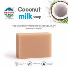 COCONUT MILK SOAP