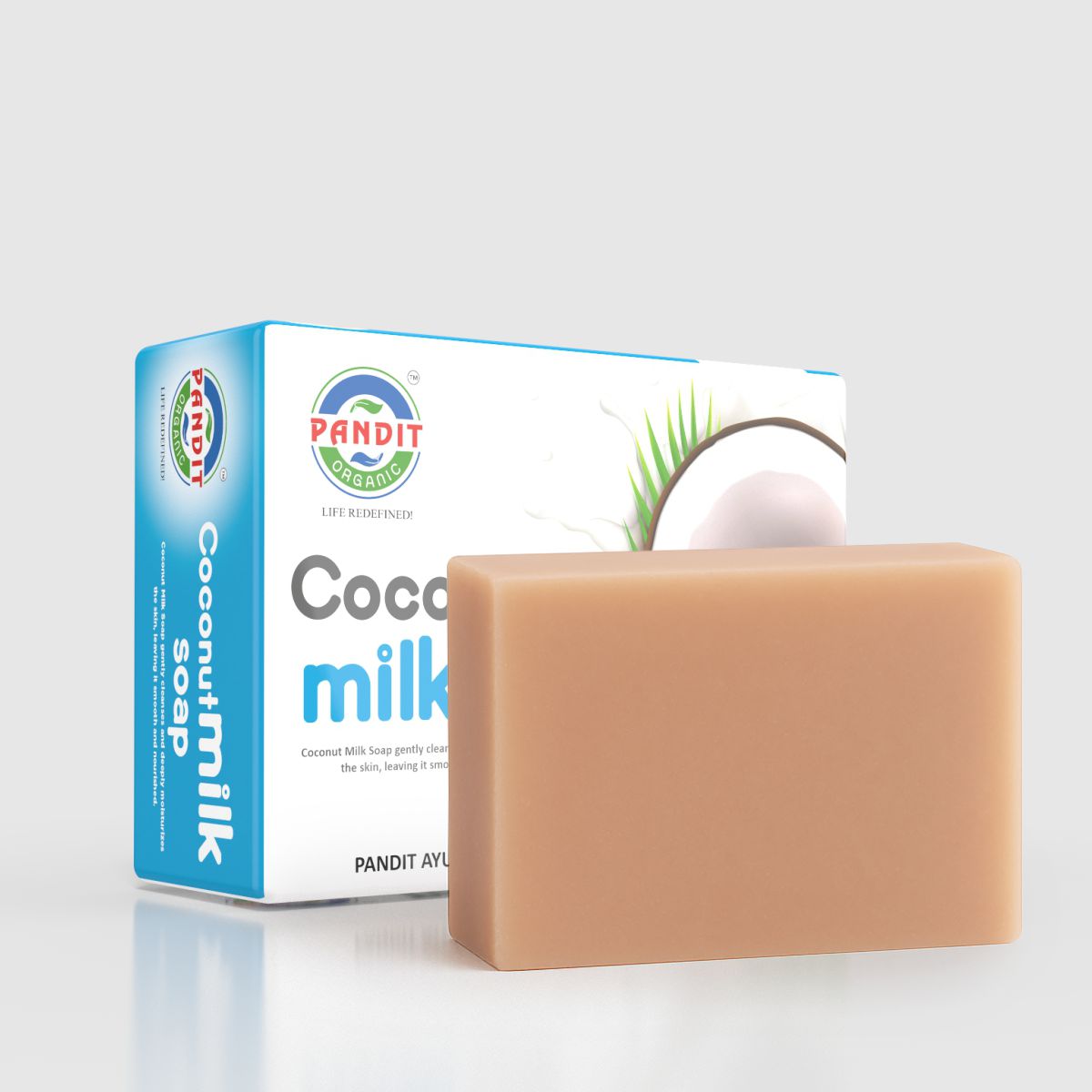 COCONUT MILK SOAP