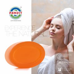 HONEY ALMOND GLYCERIN SOAP