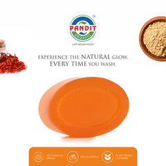 KESAR CHANDAN GLYCERIN SOAP