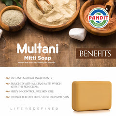 MULTANI MITTI SOAP